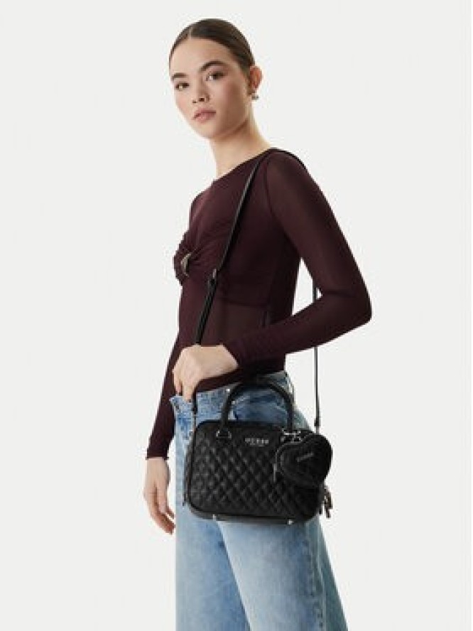 Guess Torebka Atabey HWQG98 94050 Czarny