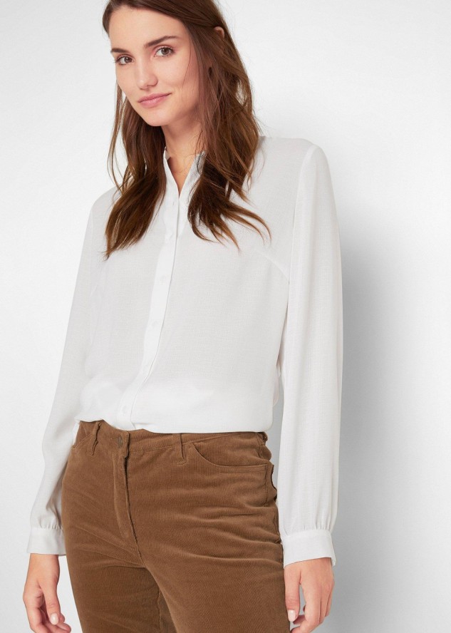 Spodnie sztruksowe ze stretchem, straight