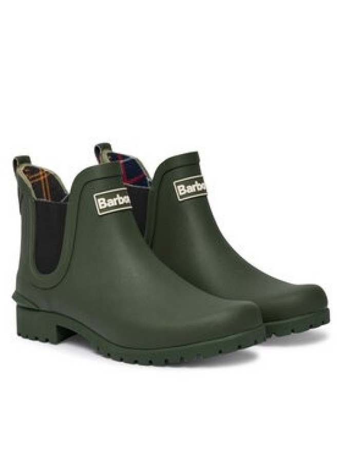 Barbour Kalosze Wilton LRF0066OL11 Zielony
