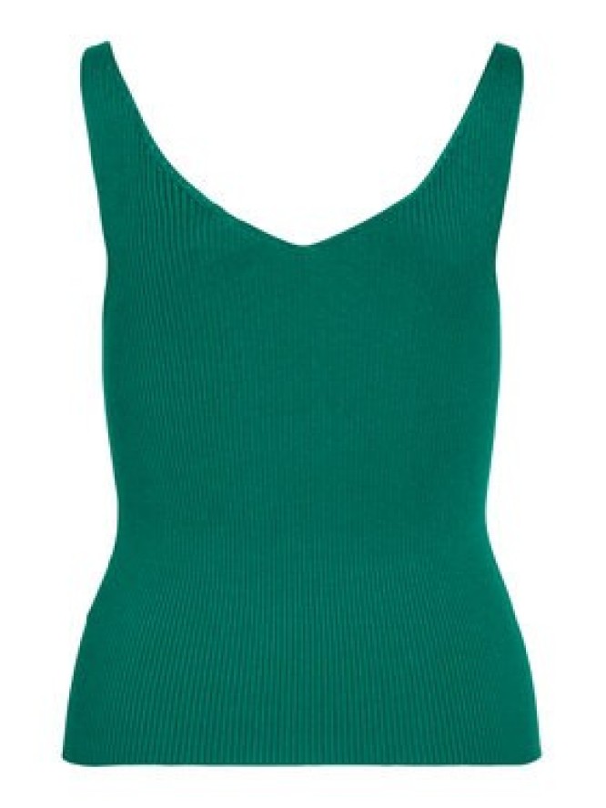 Vila Top Wennie 14104135 Zielony Regular Fit
