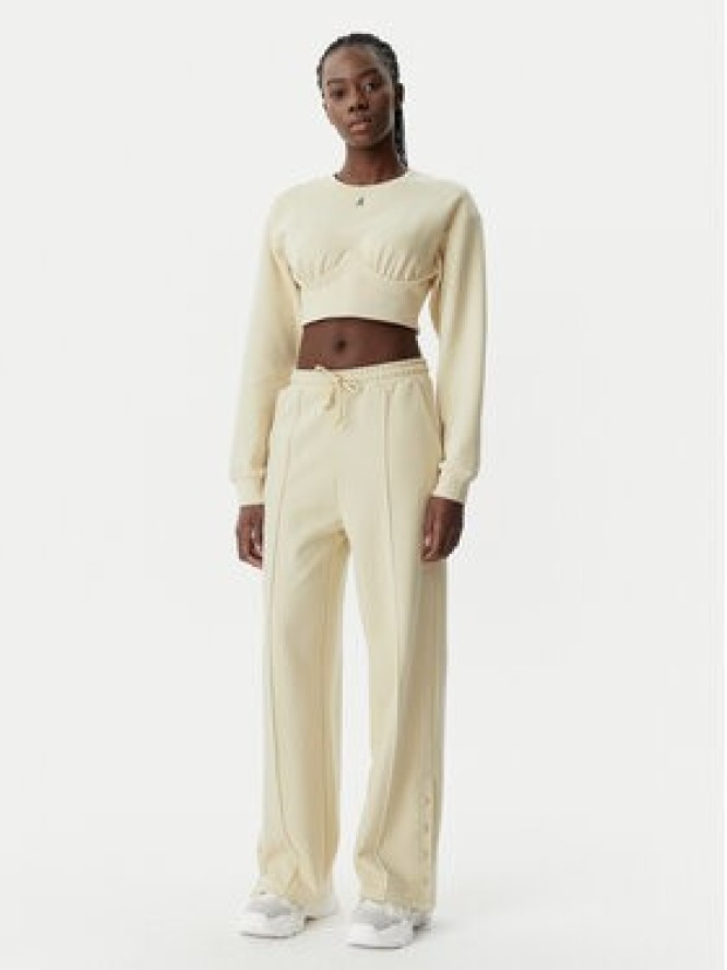 Patrizia Pepe Spodnie dresowe 8P0701/J219-B814 Beżowy Regular Fit