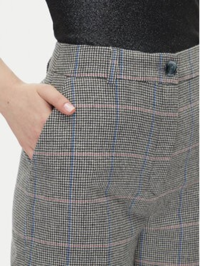 Pepe Jeans Spodnie materiałowe PL211799 Szary Straight Fit