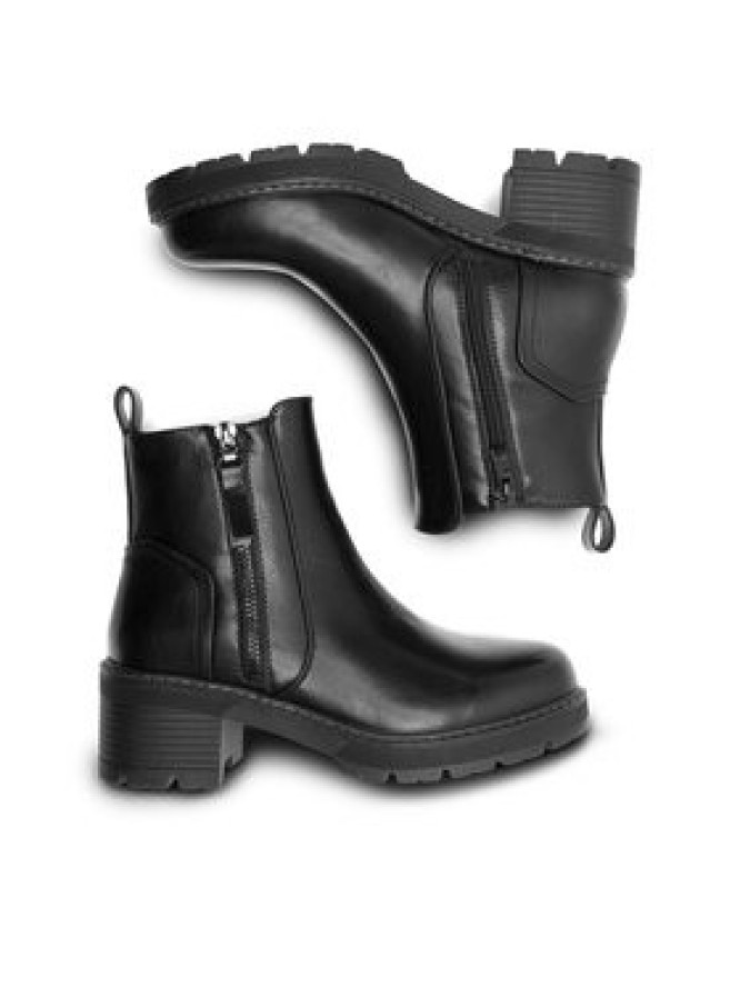 Clara Barson Botki BRIGITTE HL23202 Czarny