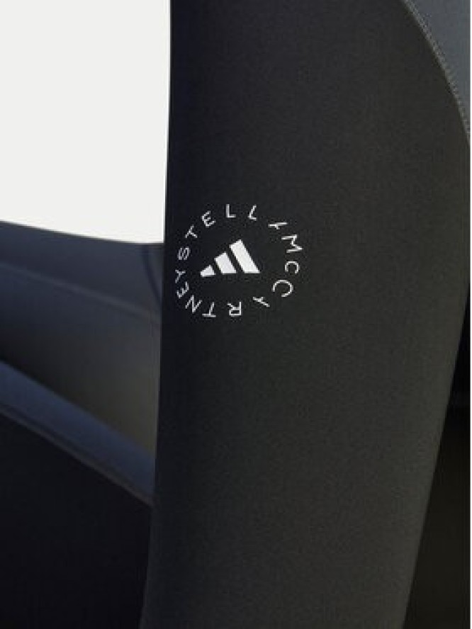 adidas by Stella McCartney Legginsy Two-tone JM0302 Czarny Slim Fit