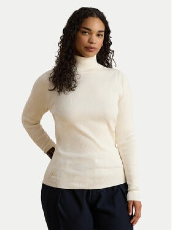 LAUREN RALPH LAUREN Golf 200B22258001 Kremowy Slim Fit