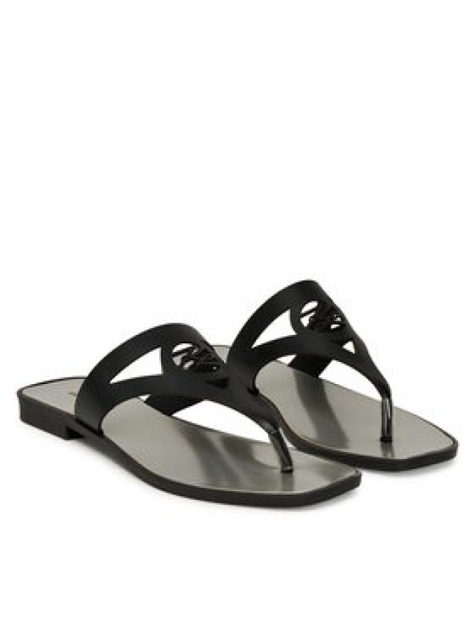 KARL LAGERFELD Japonki Skoot II KL80407 Czarny