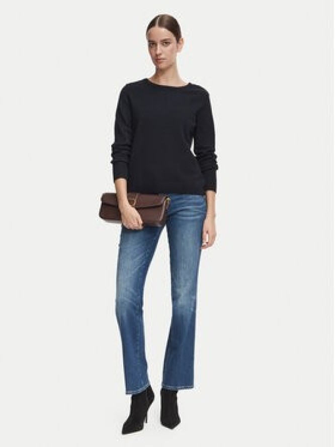 Morgan Bluzka 262-MKISSO Niebieski jasny Slim Fit