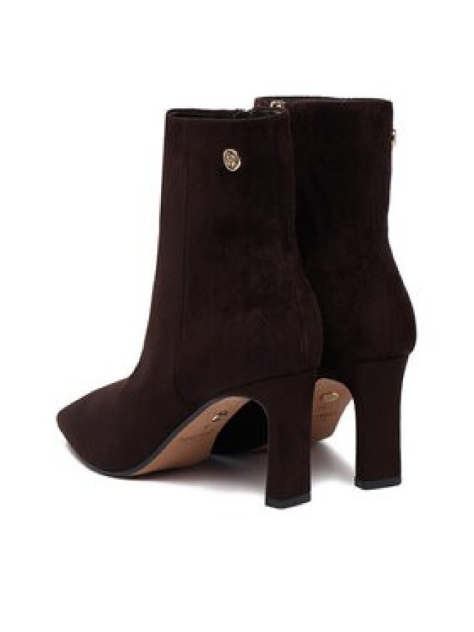 Nine West Botki EO-LB756192-1 Brązowy