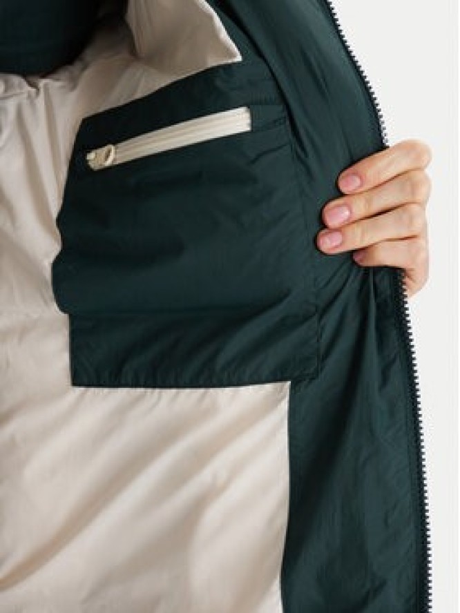 Lacoste Kurtka puchowa BF9001 Zielony Oversize