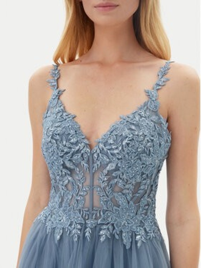 Hey Kyla Sukienka wieczorowa 5AJ004HK Niebieski Regular Fit