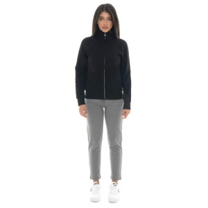 Bluza zimowa Damen ze Stehkragen und Reißverschluss, Leone 1947 Warkocz