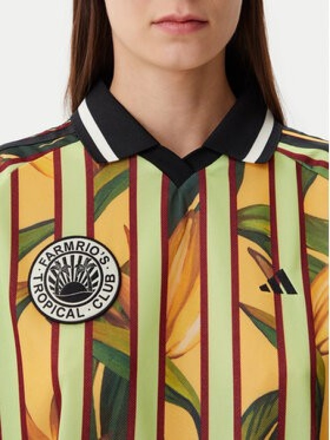 adidas Sukienka codzienna FARM Premium JD6284 Kolorowy Loose Fit