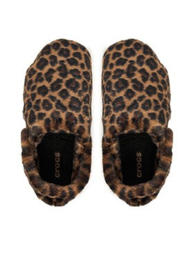 Crocs Kapcie Classic Unfurgettable Animal Clog 212002 Brązowy