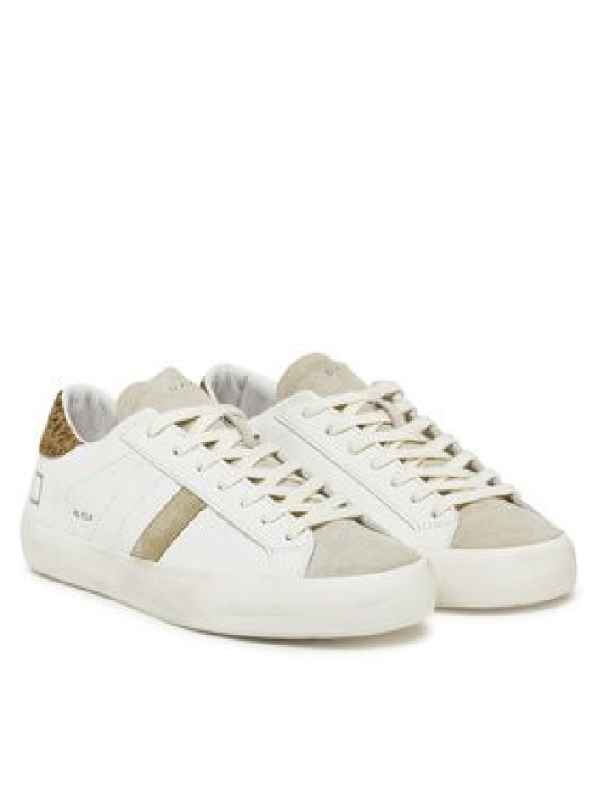 D.A.T.E. Sneakersy Hill Low W421-HL-CA Biały