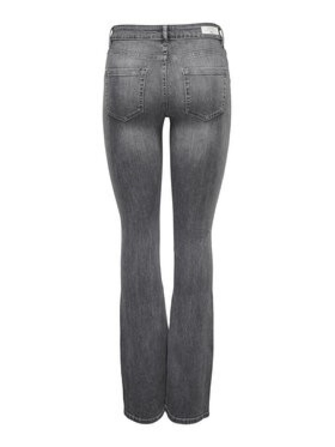 ONLY Jeansy Blush 15233721 Szary Flared Fit