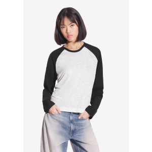 Koszulka sportowa damska Prosto College z długim rękawem