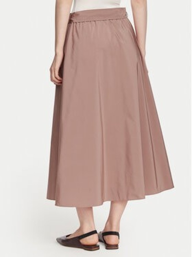 Weekend Max Mara Spódnica midi Alpaca 2625106041 Brązowy Regular Fit