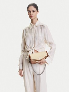 LAUREN RALPH LAUREN Torebka Sawyer 431966774001 Beżowy