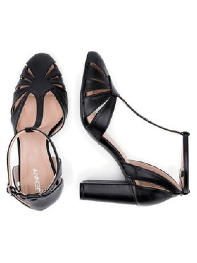 JENNY Czółenka LH24012-4 Czarny