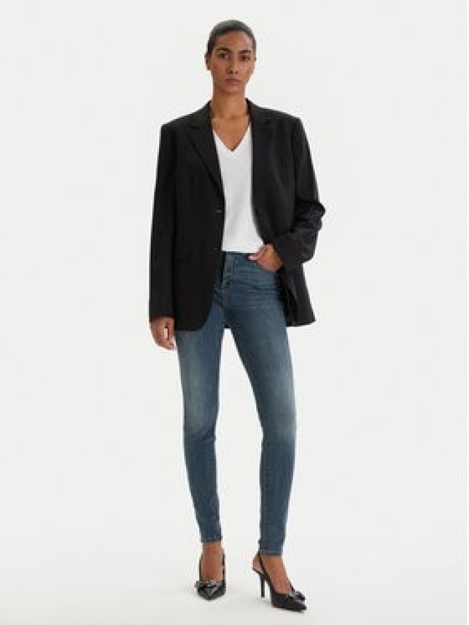 Armani Exchange Jeansy XW000129 AF10863 MB001 Niebieski Skinny Fit