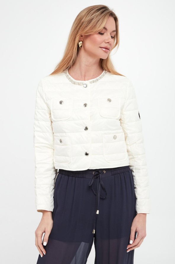 Kurtka damska pikowana ERMANNO FIRENZE