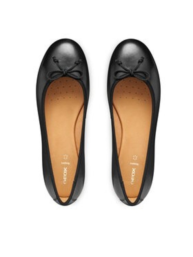 Geox Baleriny D New Palmaria D654JF 0TU11 C9999 Czarny