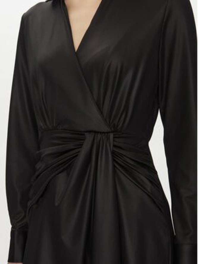 DKNY Sukienka koktajlowa DD4JL26A Czarny Slim Fit