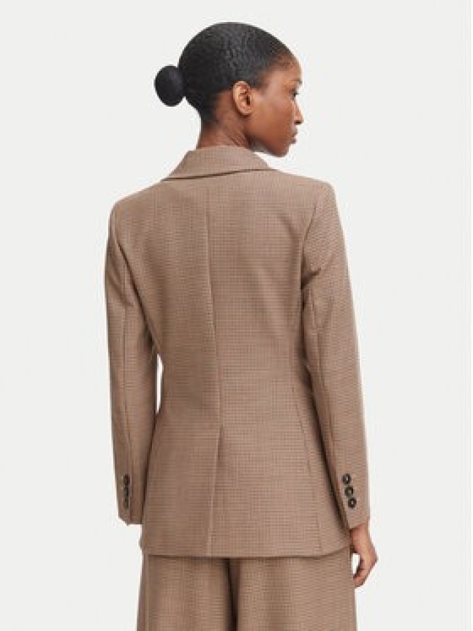 Marella Marynarka Gambero 2623046112 Brązowy jasny Regular Fit