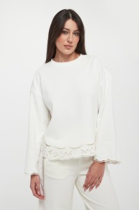 Bluza damska z haftem TWINSET