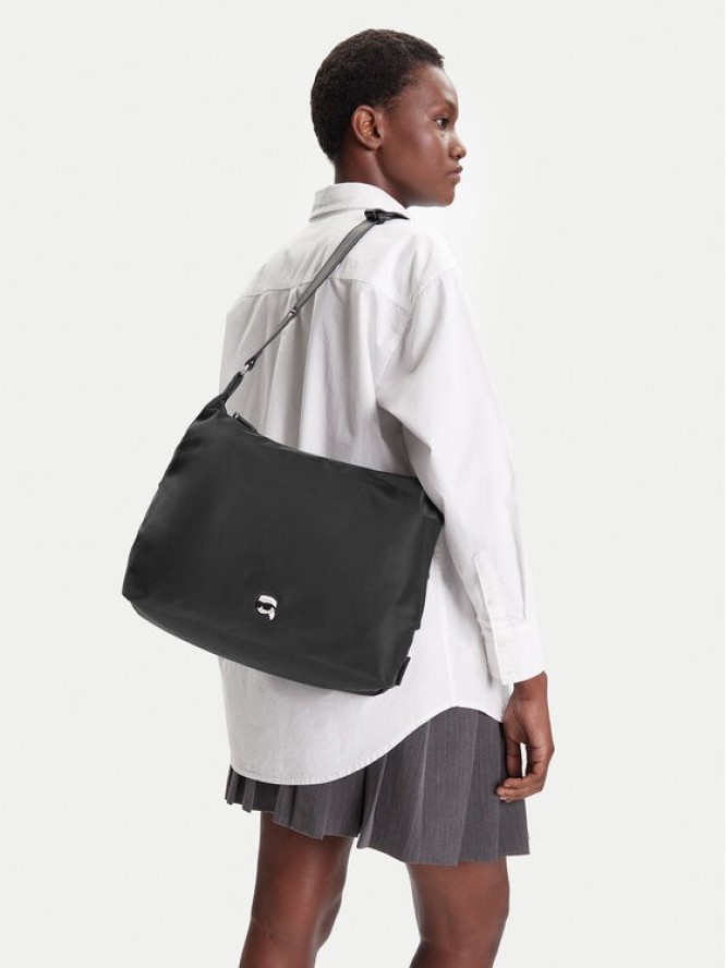 KARL LAGERFELD Torebka A3W30123 Czarny