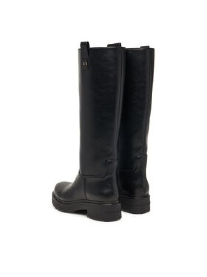 Armani Exchange Kozaki XW003089 AF17451 UC001 Czarny