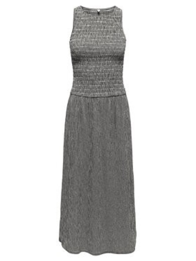 ONLY Sukienka letnia Celle 15369284 Czarny Regular Fit