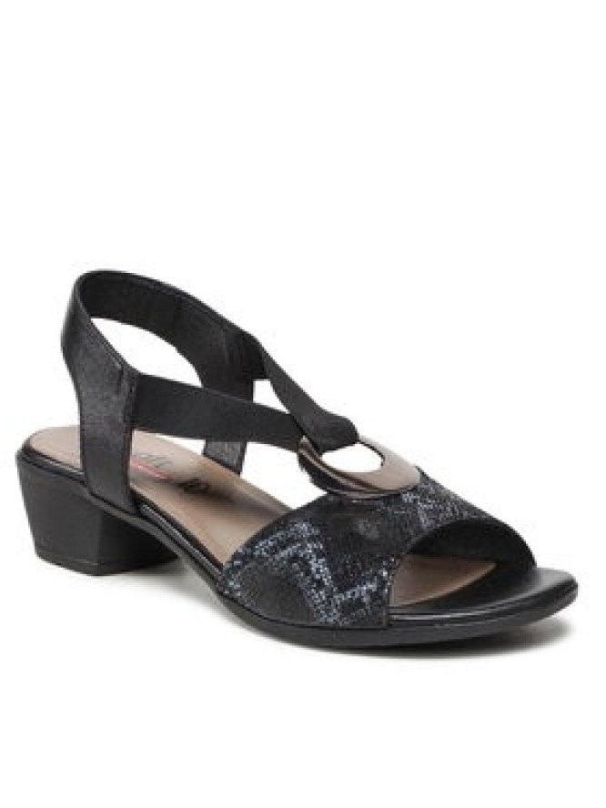 Go Soft Sandały WI23-BETTY-06 Czarny