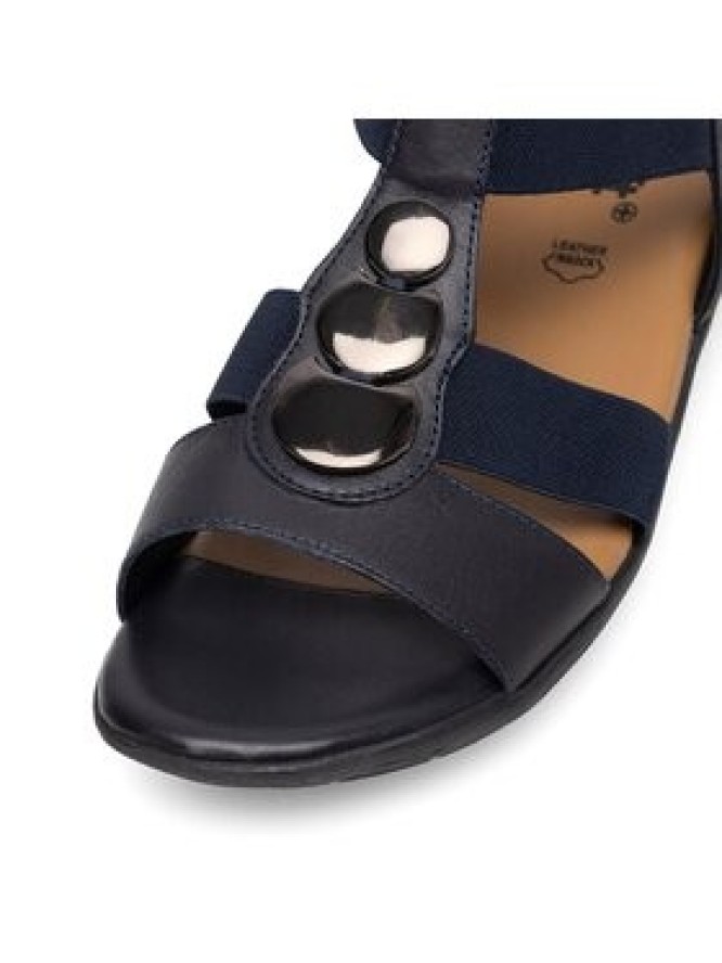 Go Soft Sandały WI16-956-08 Granatowy