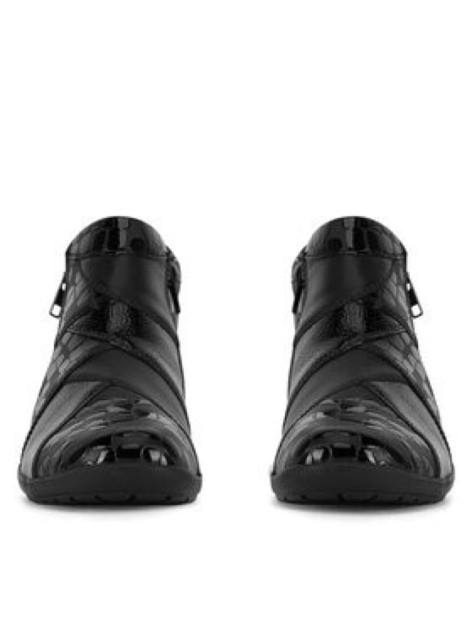 Remonte Półbuty R7674-04 Czarny