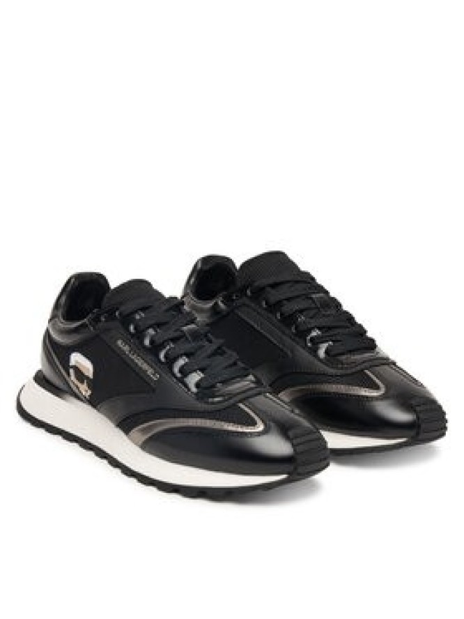 KARL LAGERFELD Sneakersy Kairo KL61131N Czarny