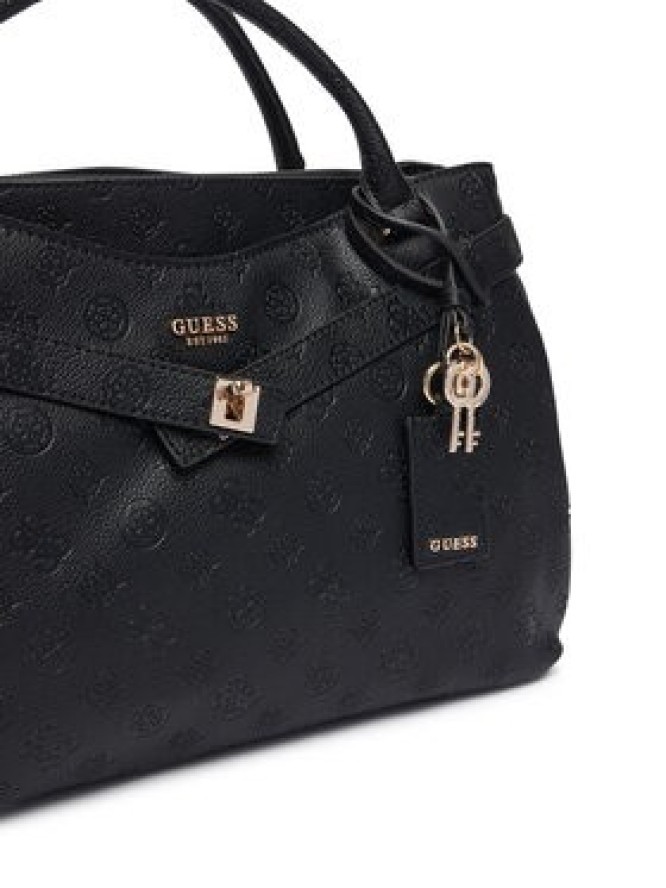 Guess Torebka Ella Logo HWPD97 46060 Czarny