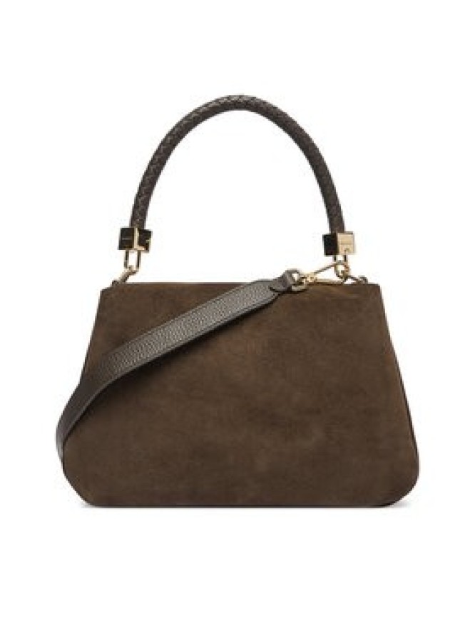 Coccinelle Torebka VCL Coccinelletiggy Suede Bim E1 VCL 18 02 01 Khaki
