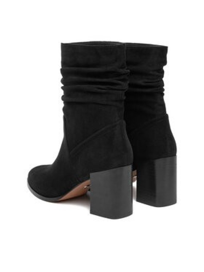 Nine West Botki CEO-JAMILAH-01 Czarny