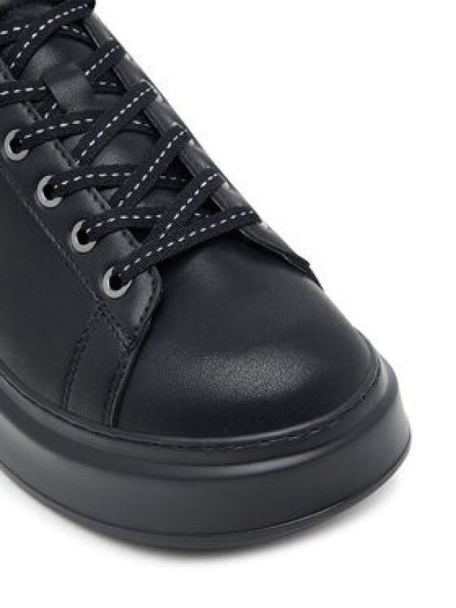 KARL LAGERFELD Sneakersy Anakapri KL63513 Czarny