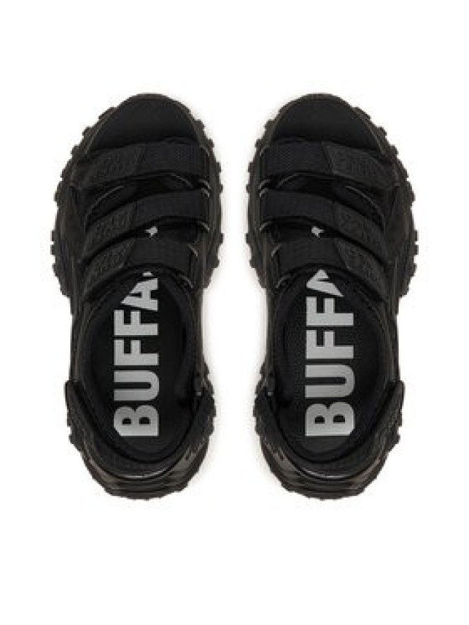 Buffalo Sandały Cerbo Sandal Track 1602366 Czarny