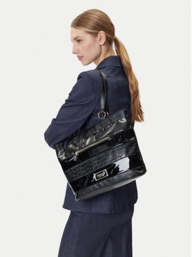 Monnari Torebka TORIMP0-24J-BAG4800-KM20D000-R00 Czarny