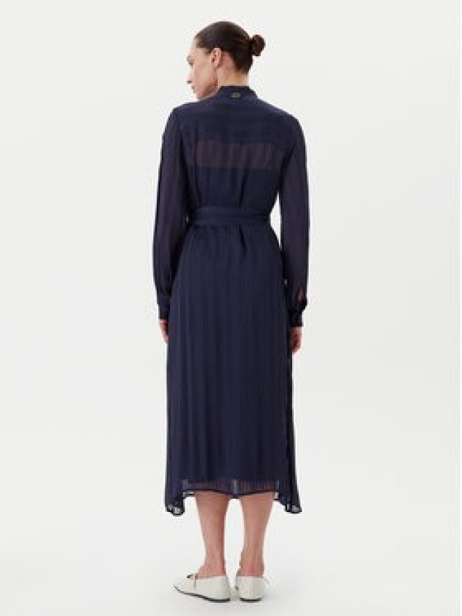 TWINSET Sukienka koszulowa 251TP2260 Granatowy Loose Fit