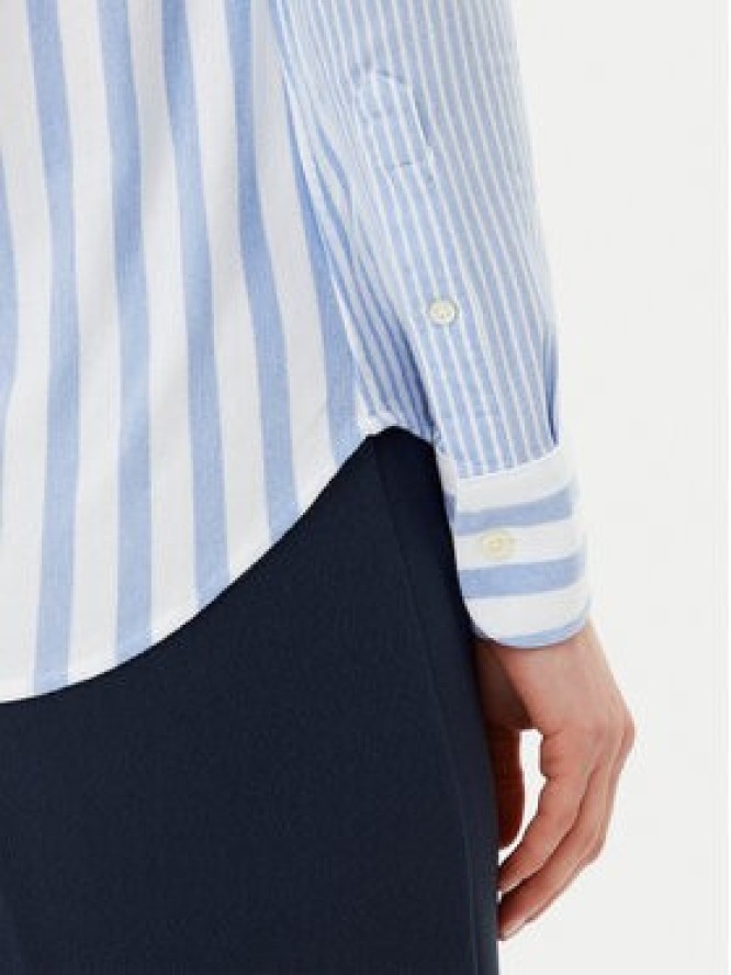 Polo Ralph Lauren Koszula 211965102002 Niebieski Slim Fit