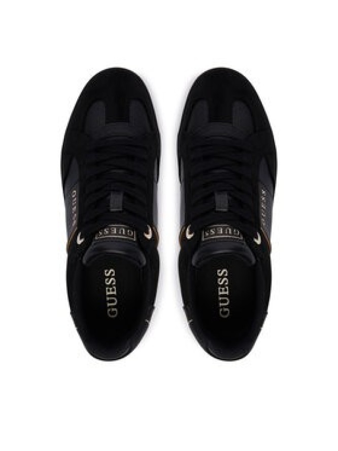 Guess Sneakersy FLFJR7 ESU12 Czarny