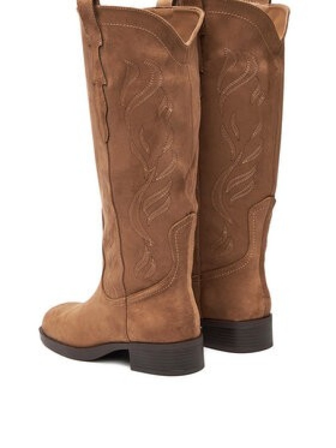 JENNY Kozaki CEO-HY80176-1 Brązowy