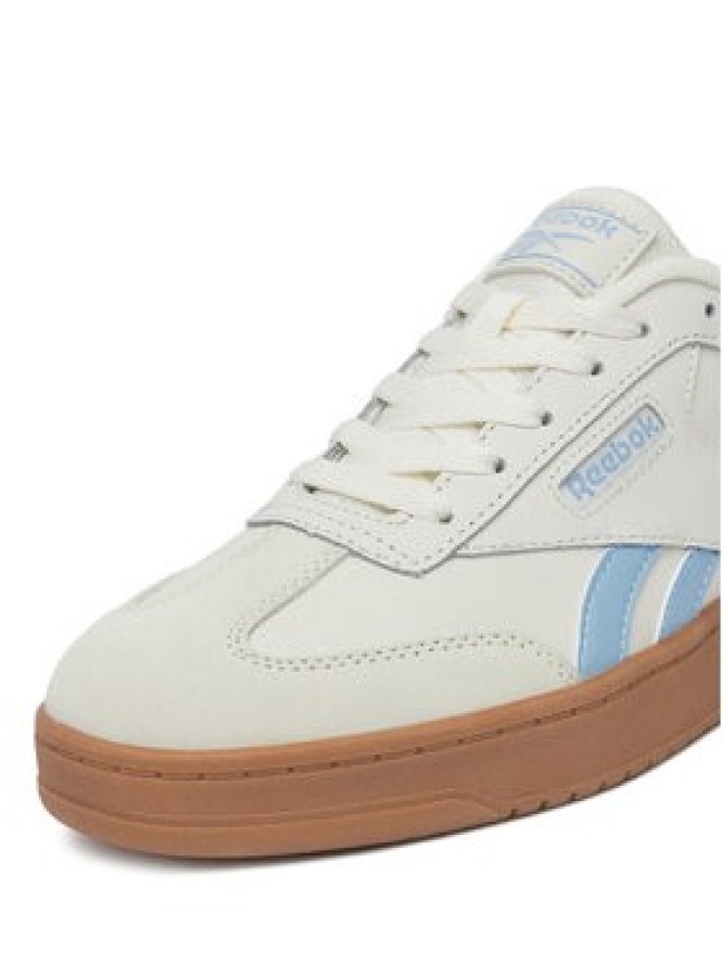 Reebok Sneakersy FORTE LOUNGER DOUBLE UP AR30255WCLT Écru