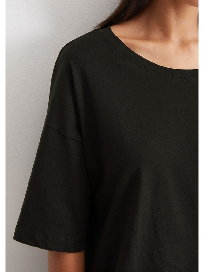 Marc O´Polo Bodywear Koszulka w kolorze czarnym rozmiar: L