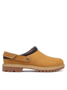 Timberland Klapki Clog TB0A2PSB7541 Brązowy jasny