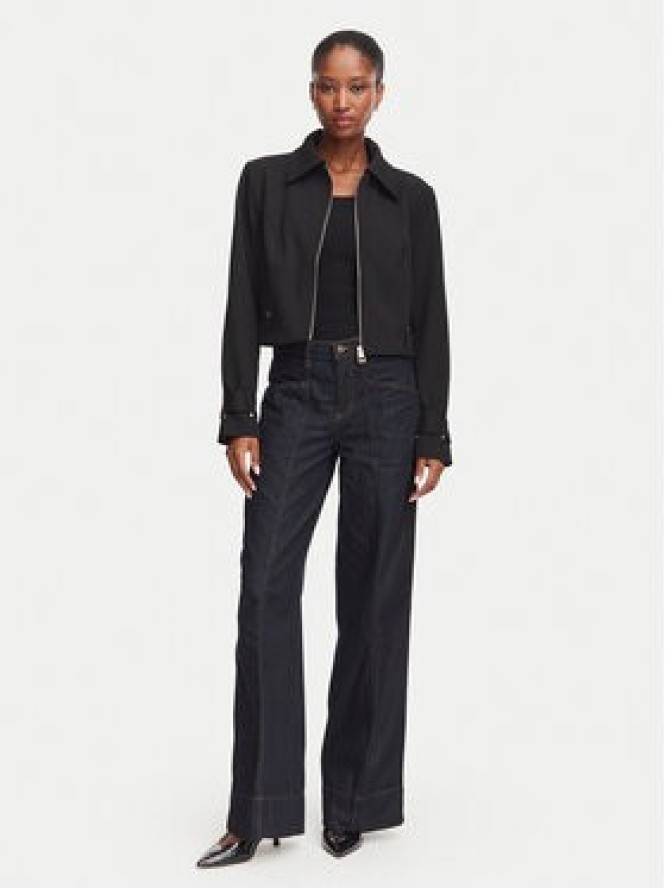 Guess Kurtka przejściowa W6YL21 K4327 Czarny Regular Fit